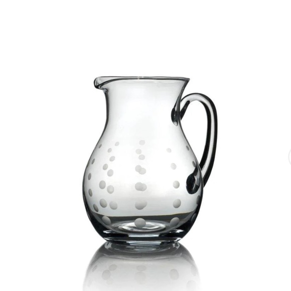 NEW Mikasa Cheers 3L Glass Crystal Pitcher - Picture 1 of 5